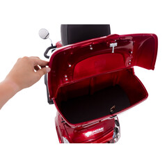 Elektrický skútr MOBILITY Plus - bohatý úložný prostor (Používaný kus)