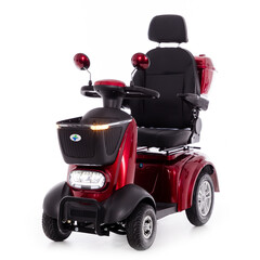 Elektrický skútr MOBILITY Plus - bohatý úložný prostor (Zánovní kus)
