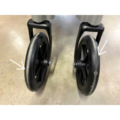 Invalidní vozík odlehčený UNIZDRAV LIGHT (Používaný kus)