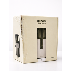 Odšťavňovač Hurom H400, titanově šedý (Rozbalený kus)