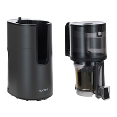 Odšťavňovač Hurom H400, titanově šedý (Rozbalený kus)