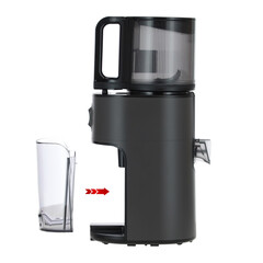 Odšťavňovač Hurom H400, titanově šedý (Rozbalený kus)