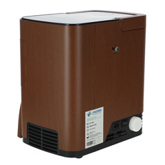 Kyslíkový koncentrátor s hlasovým výstupem UNIZDRAV, 7 l/min, imitace dřeva (Používaný kus)