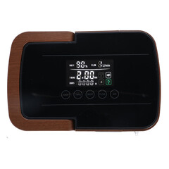 Kyslíkový koncentrátor s hlasovým výstupem UNIZDRAV, 7 l/min, imitace dřeva (Používaný kus)