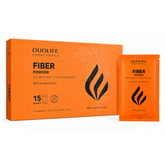 DUOLIFE Fiber Powder 15x10g