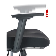 Kancelářská ergonomická židle UNIZDRAV Comfy