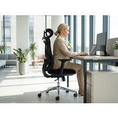 Kancelářská ergonomická židle UNIZDRAV Comfy