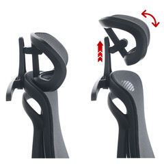 Kancelářská ergonomická židle UNIZDRAV Comfy