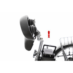 Tříkolové elektrické kolo Tornádo ZTECH, stříbrné