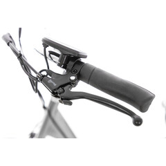 Tříkolové elektrické kolo Tornádo ZTECH, stříbrné