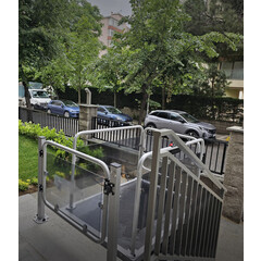 Svislá zvedací plošina ND1