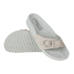 Zdravotní ortopedická obuv – typ 04 smetanová (Rozbalený kus)