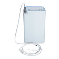 Přenosný kyslíkový koncentrátor Venus 6 s externí baterií a nosní kanylou (Používaný kus)