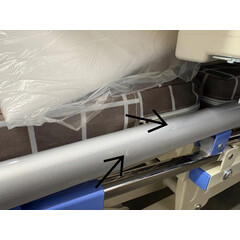 Elektrická  polohovací postel s matrací Multibed (Rozbalený kus)