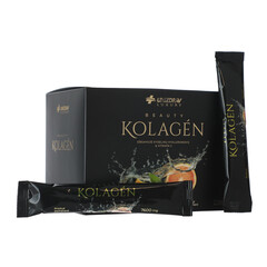 Mořský kolagen v prášku UNIZDRAV Luxury, 30 sáčků
