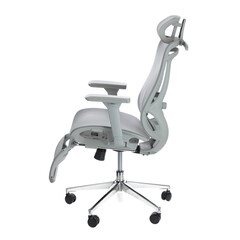 Kancelářská ergonomická židle s podnožkou UNIZDRAV