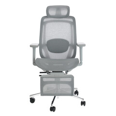 Kancelářská ergonomická židle s podnožkou UNIZDRAV
