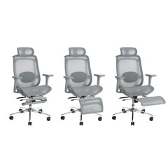 Kancelářská ergonomická židle s podnožkou UNIZDRAV