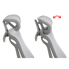 Kancelářská ergonomická židle s podnožkou UNIZDRAV