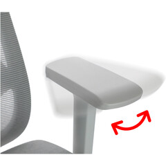 Kancelářská ergonomická židle s podnožkou UNIZDRAV