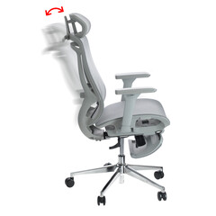 Kancelářská ergonomická židle s podnožkou UNIZDRAV