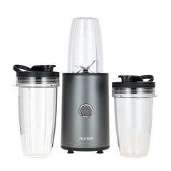 Smoothie mixer Hurom Power Blender BL-D01, titanově šedý (Používaný kus)