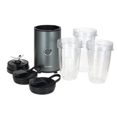 Smoothie mixer Hurom Power Blender BL-D01, titanově šedý (Používaný kus)