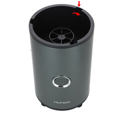 Smoothie mixer Hurom Power Blender BL-D01, titanově šedý (Používaný kus)