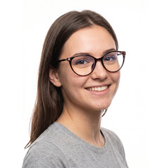 Brýle proti modrému světlu UNIZDRAV Urban Style + pouzdro, sáček a testovací sada