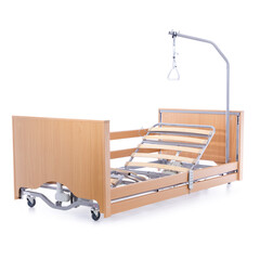 Elektrická polohovací postel COMFORT LOW - s funkcí extra nízkého polohování  (Používaný kus)