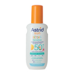 Astrid Sun Sensitive Dětské opalovací mléko ve spreji SPF50, 150 ml