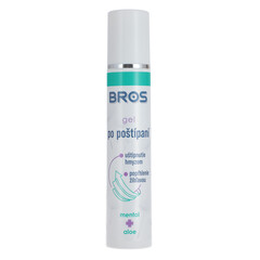 BROS Gel po štípnutí hmyzem s mentolem a aloe vera, 50 ml