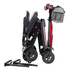 Skládací vozík COMPACT pro seniory s lithiovou baterií (Rozbalený kus)