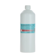 Čištěná voda Aqua purificata Ph. Eur. Galvex, 1 kg