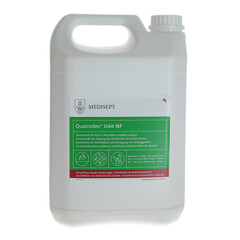 Koncentrát pro čištění odsávacích zařízení Quatrodes Unit NF, 5 l