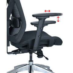 Kancelářská ergonomická židle UNIZDRAV (Používaný kus)