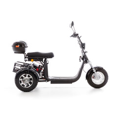 Elektrický CHOPPER UNIZDRAV PRO tříkolový– výkonný 2000 W motor