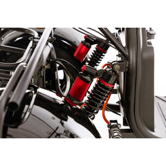 Elektrický CHOPPER UNIZDRAV PRO tříkolový– výkonný 2000 W motor