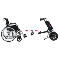 Elektrický přídavný pohon na invalidní vozík Elesmart A6 (Doprodej)