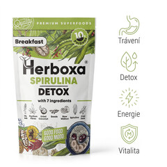 Herboxa Breakfast Spirulina Detox, 200 g