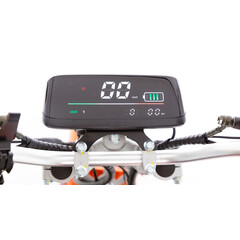 Elektrický Chopper UNIZDRAV EasyRide, oranžový
