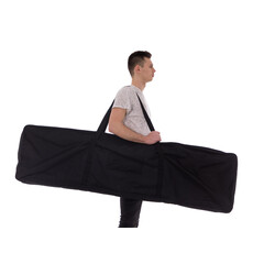 Sklápěcí nájezdová rampa, 120 cm (Zánovní kus)