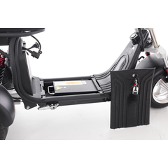 Elektrický Chopper UNIZDRAV EasyRide, černý