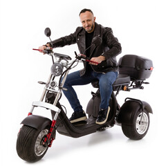Elektrický Chopper UNIZDRAV EasyRide