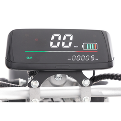 Elektrický Chopper UNIZDRAV EasyRide, černý