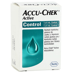 Kontrolní roztok Accu-Chek Active Control, 2 x 4 ml