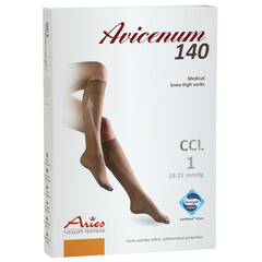 Avicenum 140 DEN - lýtkové punčochy, tělové