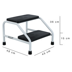 Schůdek dvoustupňový