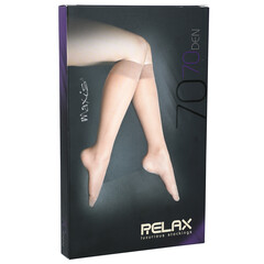 RELAX 70 DEN - podpůrné podkolenky