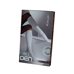 RELAX 280 DEN - lýtkové podkolenky